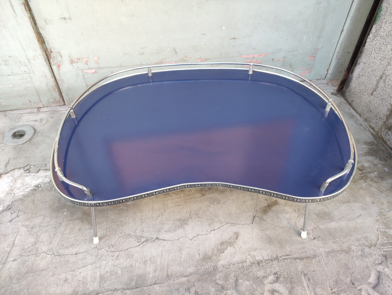 bandeja auxiliar cama plegable mad met 22x52x37 1u